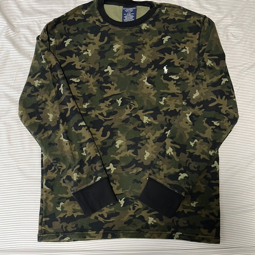 Polo Ralph Lauren Camo Thermal
